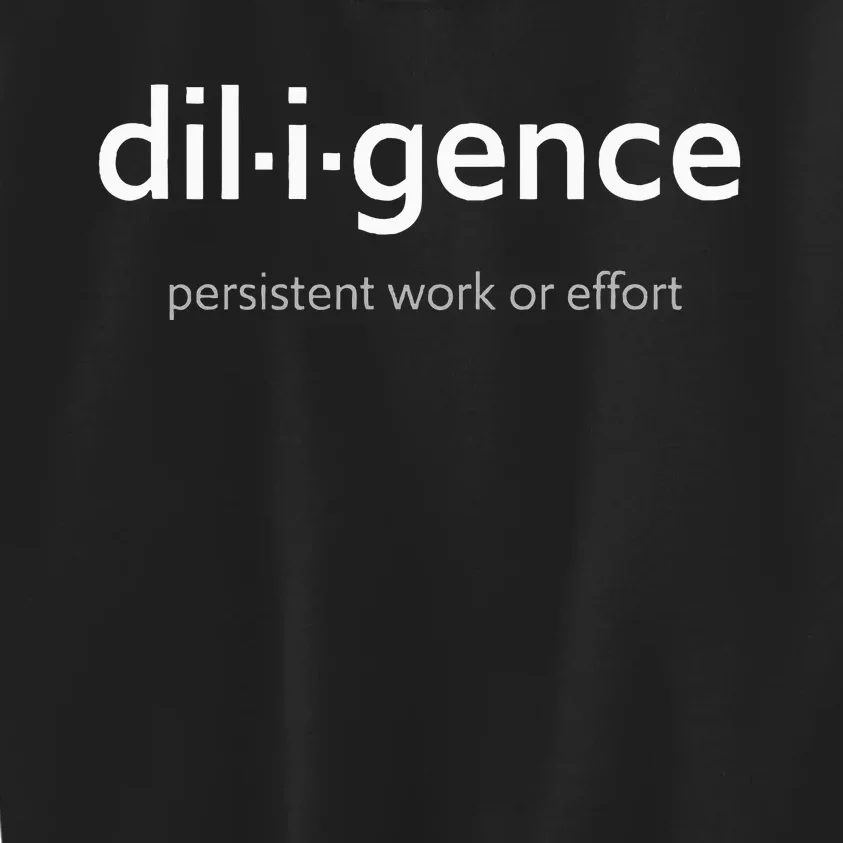 Diligence Kids Sweatshirt