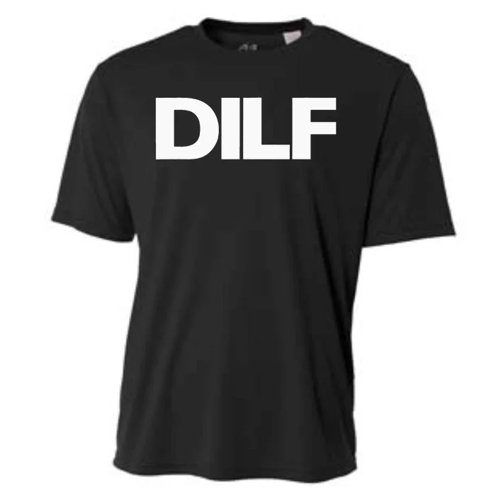 DILF Dad Id Like To Fck Adult Humor Cooling Performance Crew T-Shirt