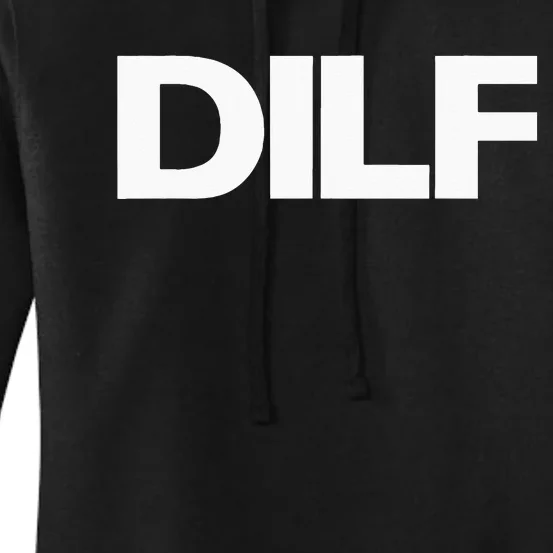 DILF Dad Id Like To Fck Adult Humor Women's Pullover Hoodie