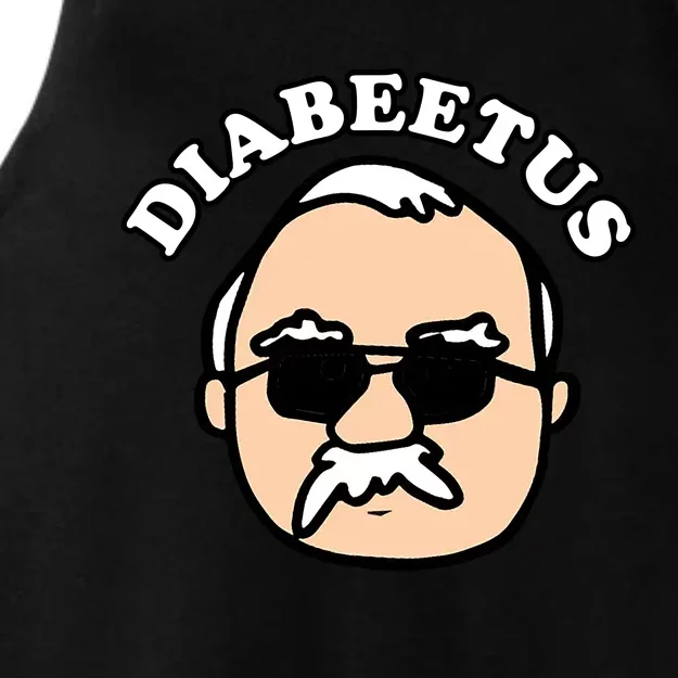 Diabeetus Ladies Tri-Blend Wicking Tank