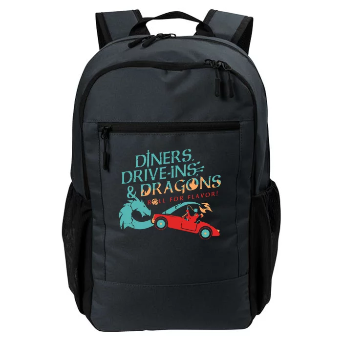 Diners Drive Ins And Dragons Roll For Flavor Daily Commute Backpack