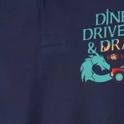 Diners Drive Ins And Dragons Roll For Flavor Softstyle Adult Sport Polo