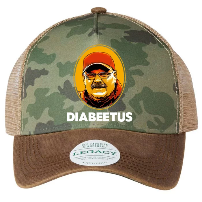 Diabeetus Legacy Tie Dye Trucker Hat