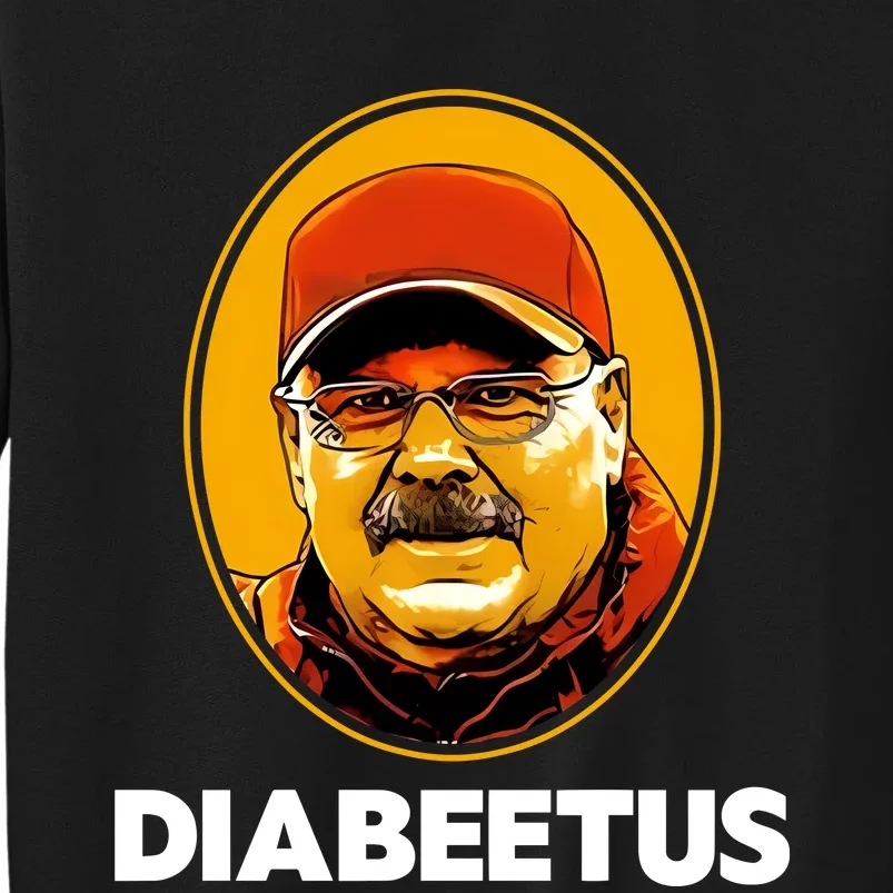 Diabeetus Tall Sweatshirt