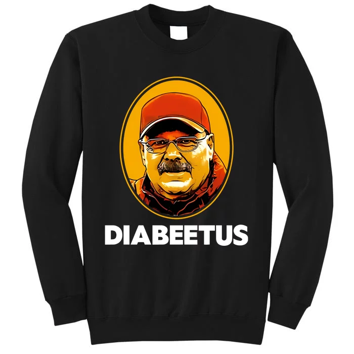 Diabeetus Tall Sweatshirt