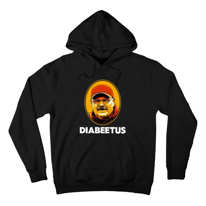 Diabeetus Tall Hoodie