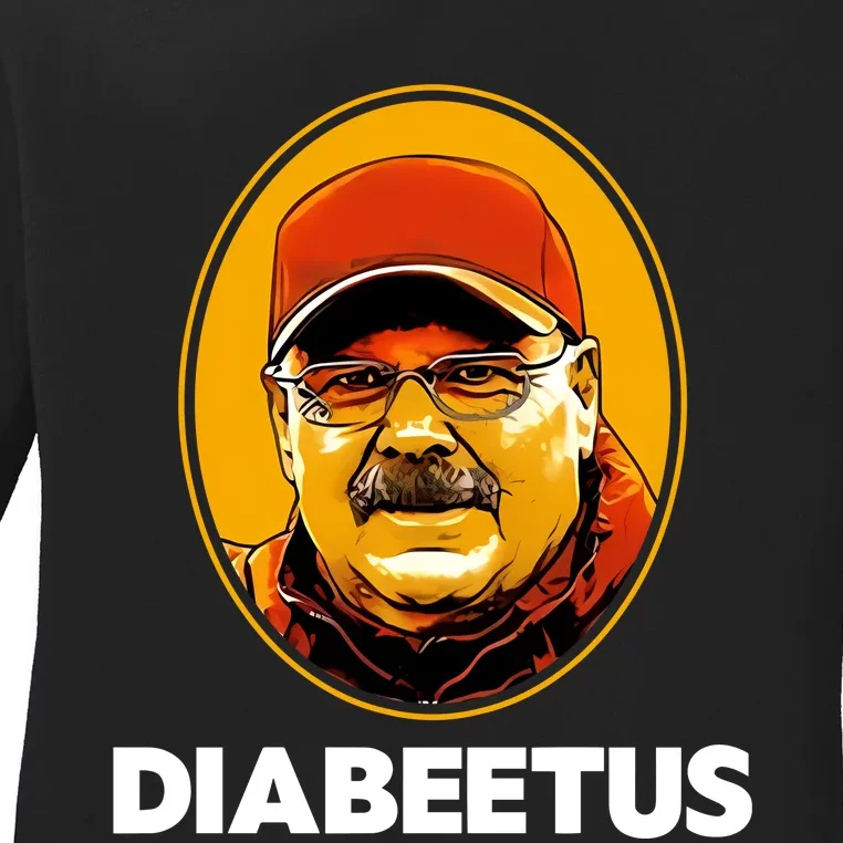 Diabeetus Ladies Long Sleeve Shirt