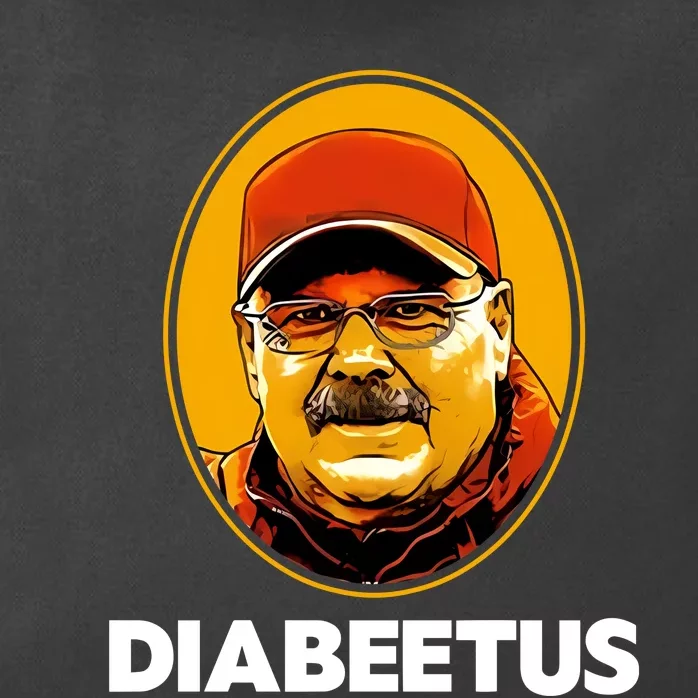 Diabeetus Zip Tote Bag