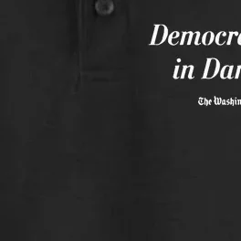 Democracy Dies In Darkness Washington Post Dry Zone Grid Performance Polo