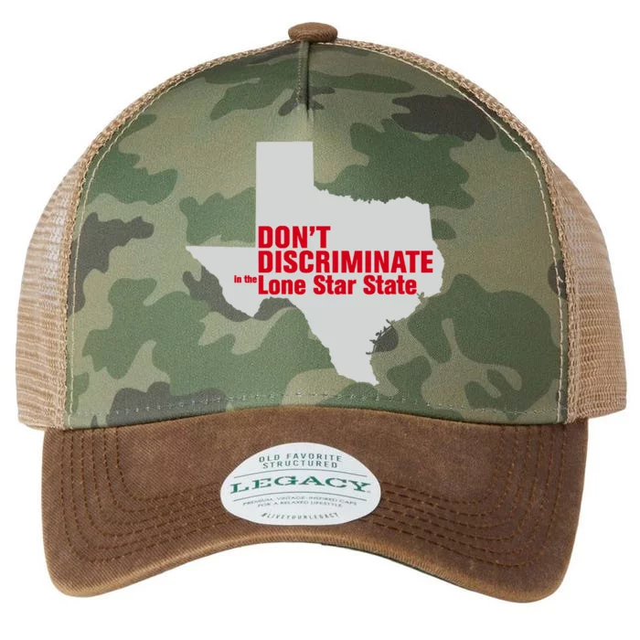 DonT Discriminate In The Lone Star State Legacy Tie Dye Trucker Hat