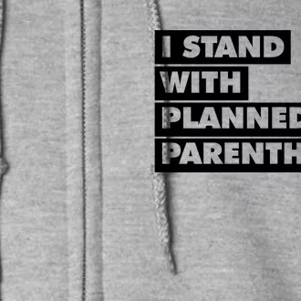 Danny Devito I Stand With Planned Parenthood Full Zip Hoodie