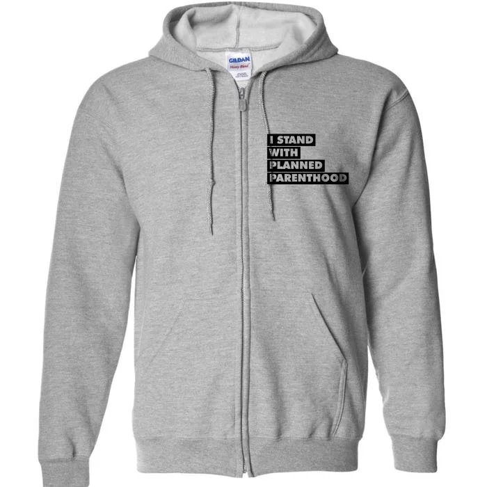 Danny Devito I Stand With Planned Parenthood Full Zip Hoodie