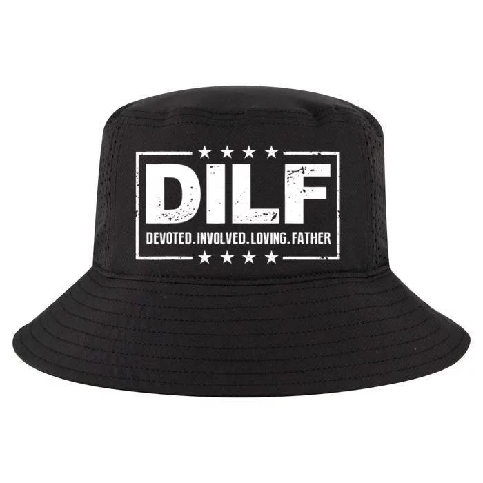 DILF Devoted Involved Loving Father Dad Papa Cool Comfort Performance Bucket Hat