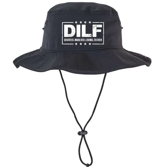 DILF Devoted Involved Loving Father Dad Papa Legacy Cool Fit Booney Bucket Hat