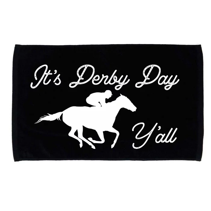 Derby Day It's Derby Day Yall Microfiber Hand Towel