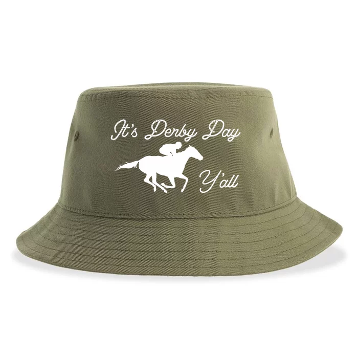 Derby Day It's Derby Day Yall Sustainable Bucket Hat