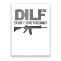 47030209 Dilf Damn I Love Freedom Funny Posters and Art Prints for