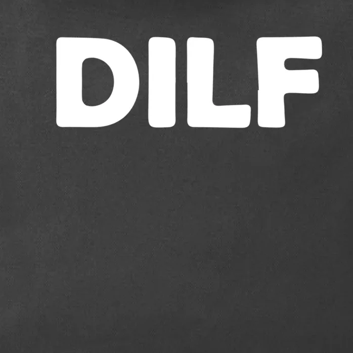 Dilf Zip Tote Bag