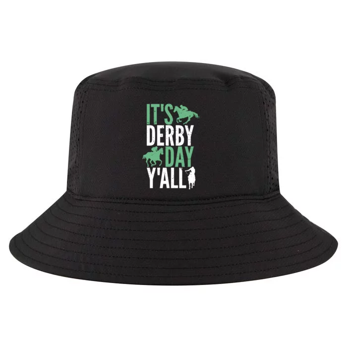 Derby Day It's Derby Day Yall Cool Comfort Performance Bucket Hat