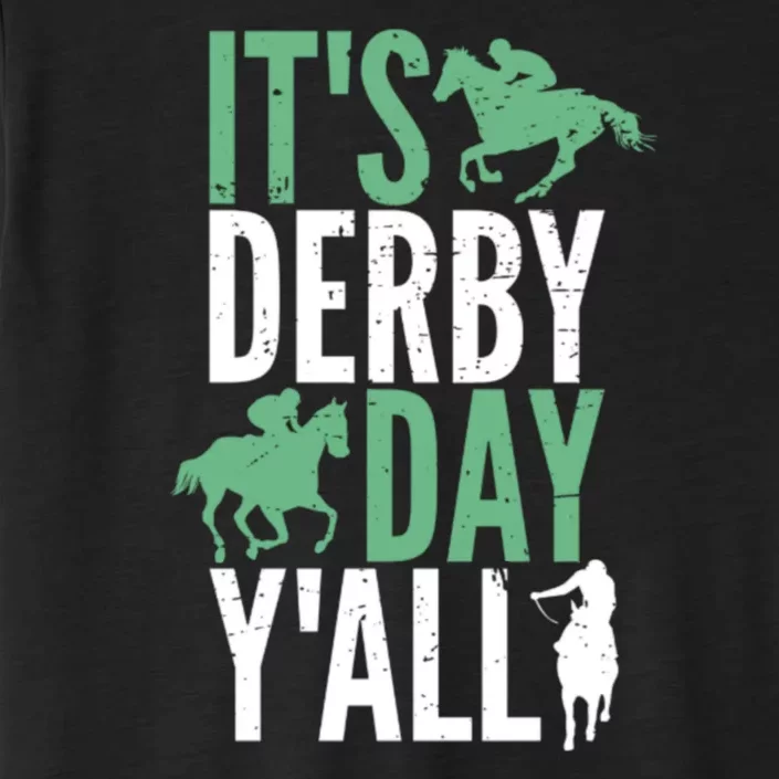 Derby Day It's Derby Day Yall ChromaSoft Performance T-Shirt