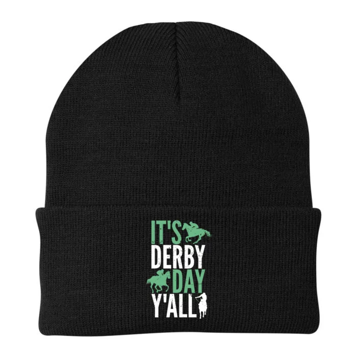 Derby Day It's Derby Day Yall Knit Cap Winter Beanie