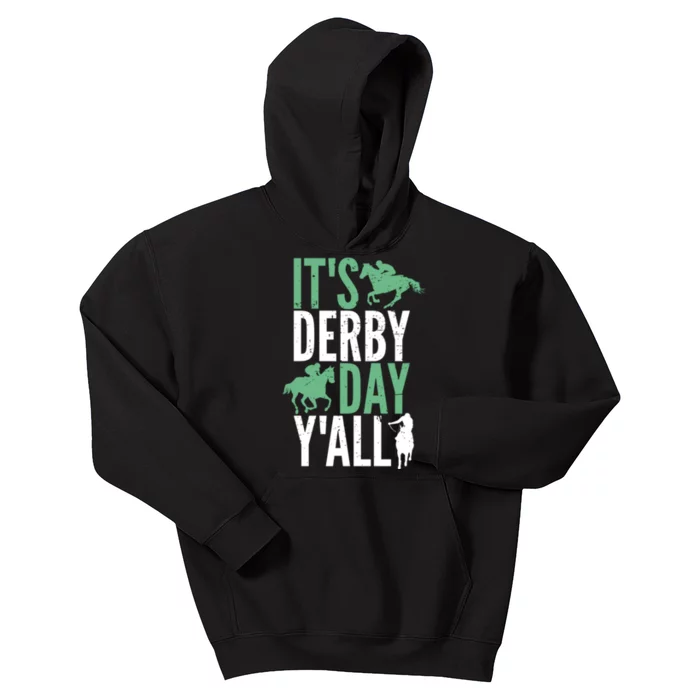 Derby Day It's Derby Day Yall Kids Hoodie