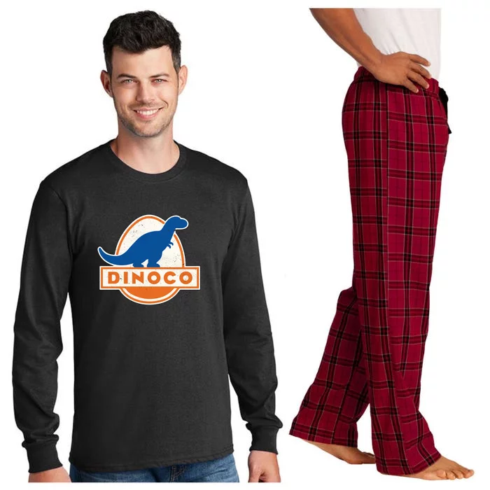 Dinoco Long Sleeve Pajama Set