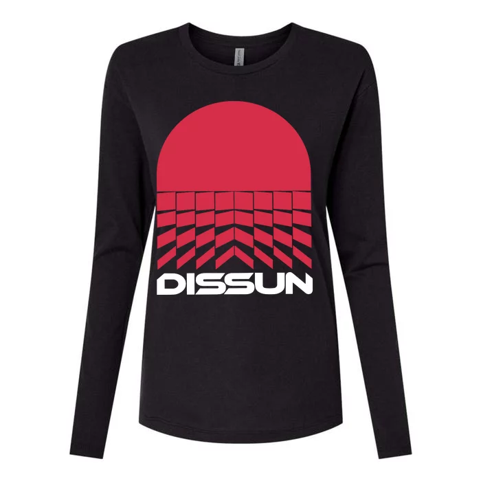 Dissun Womens Cotton Relaxed Long Sleeve T-Shirt