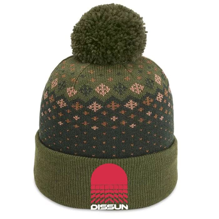 Dissun The Baniff Cuffed Pom Beanie