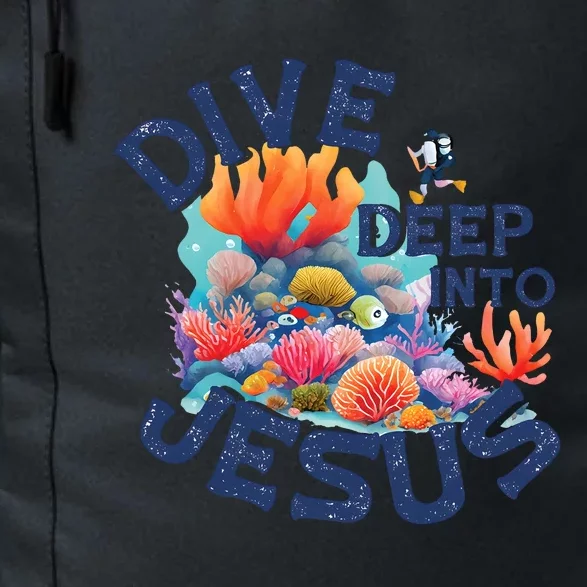 Dive Deep Into Jesus Vacation Bible School Daily Commute Backpack