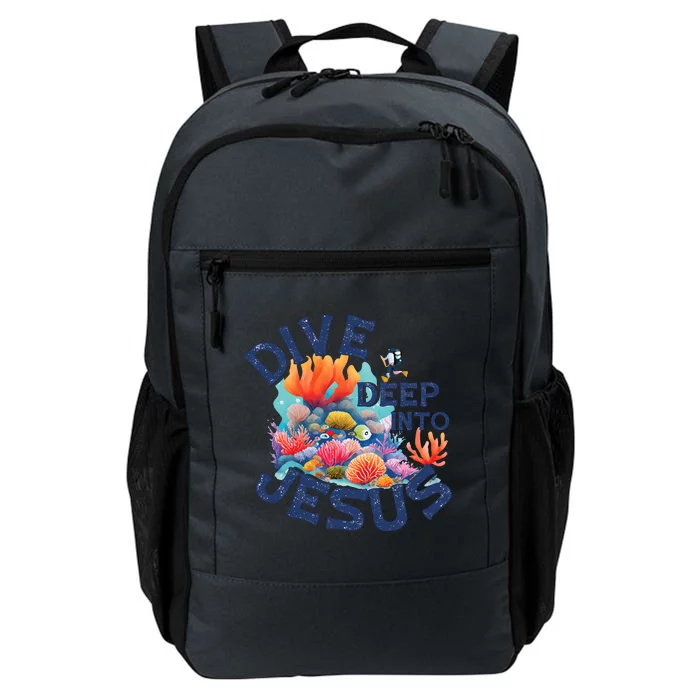 Dive Deep Into Jesus Vacation Bible School Daily Commute Backpack