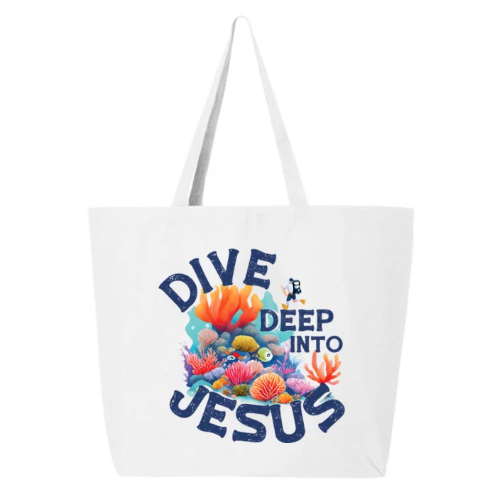 Dive Deep Into Jesus Vacation Bible School 25L Jumbo Tote