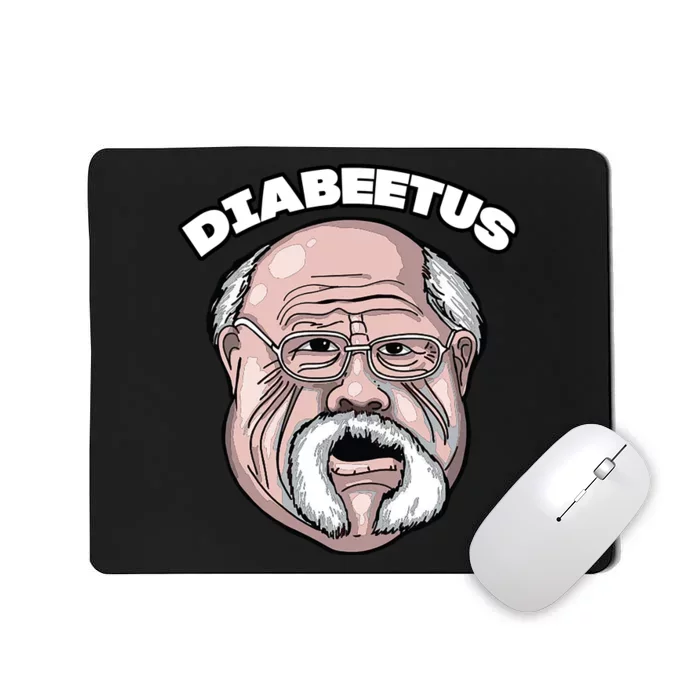 Diabeetus Mousepad