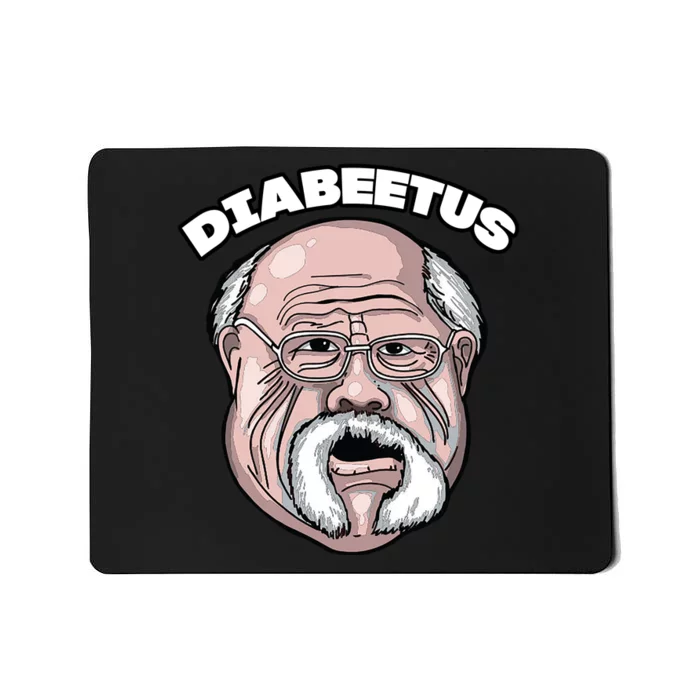 Diabeetus Mousepad