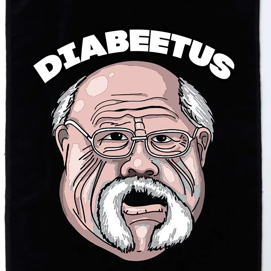 Diabeetus Platinum Collection Golf Towel