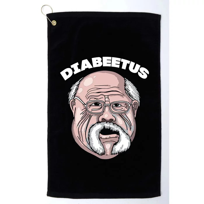 Diabeetus Platinum Collection Golf Towel