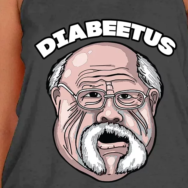 Diabeetus Women's Knotted Racerback Tank