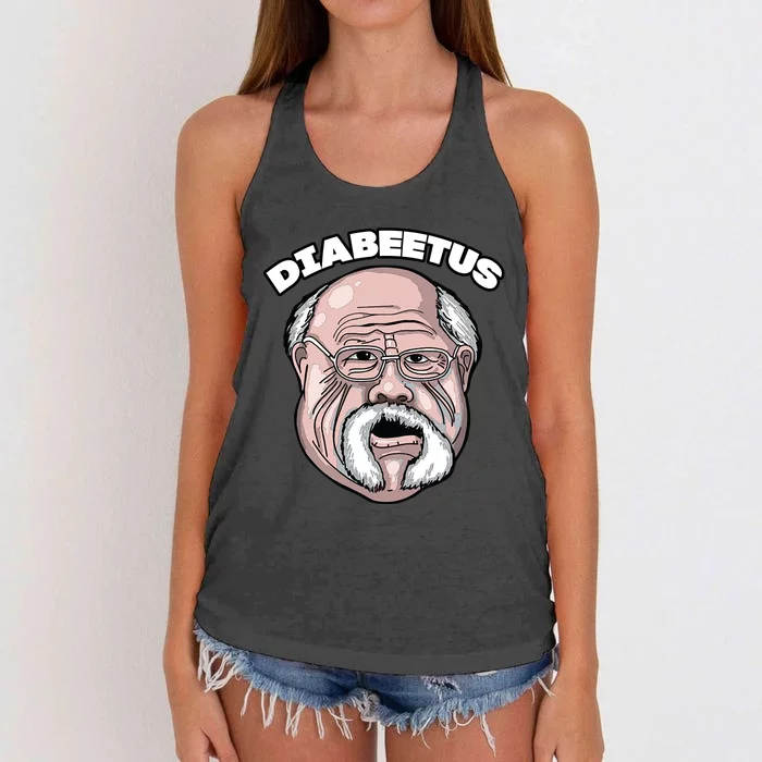 Diabeetus Women's Knotted Racerback Tank