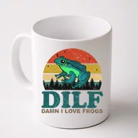 Dilf Damn I Love Frogs' Frog Mug