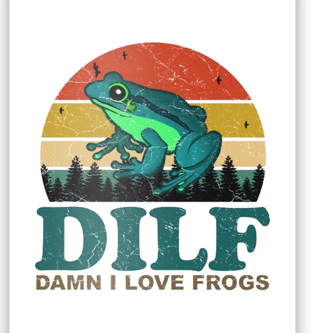 Dilf Damn I Love Frogs' Frog Mug