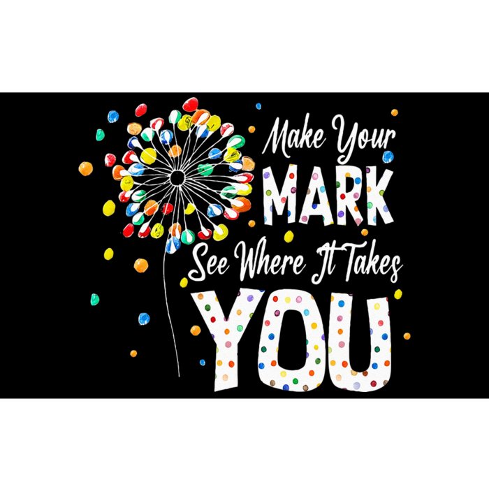 Dot Day International Dot Day Make Your Mark Dot Day Bumper Sticker