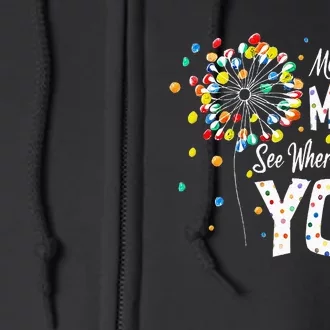 Dot Day International Dot Day Make Your Mark Dot Day Full Zip Hoodie