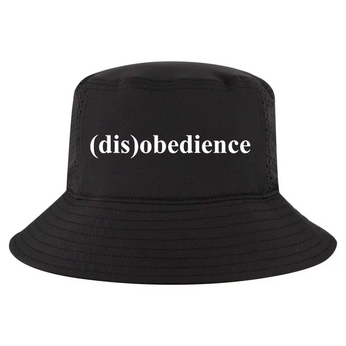 (Dis)Obedience Cool Comfort Performance Bucket Hat