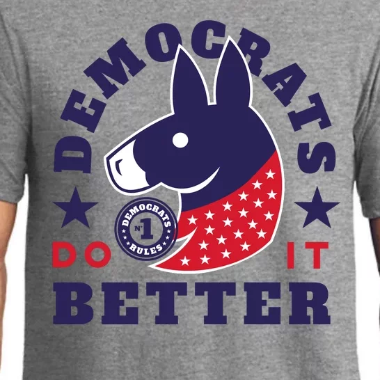 Democrats Do It Better Political Pajama Set