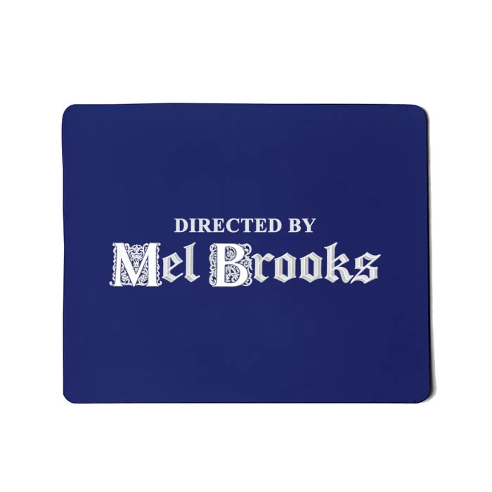 Directed Mousepad