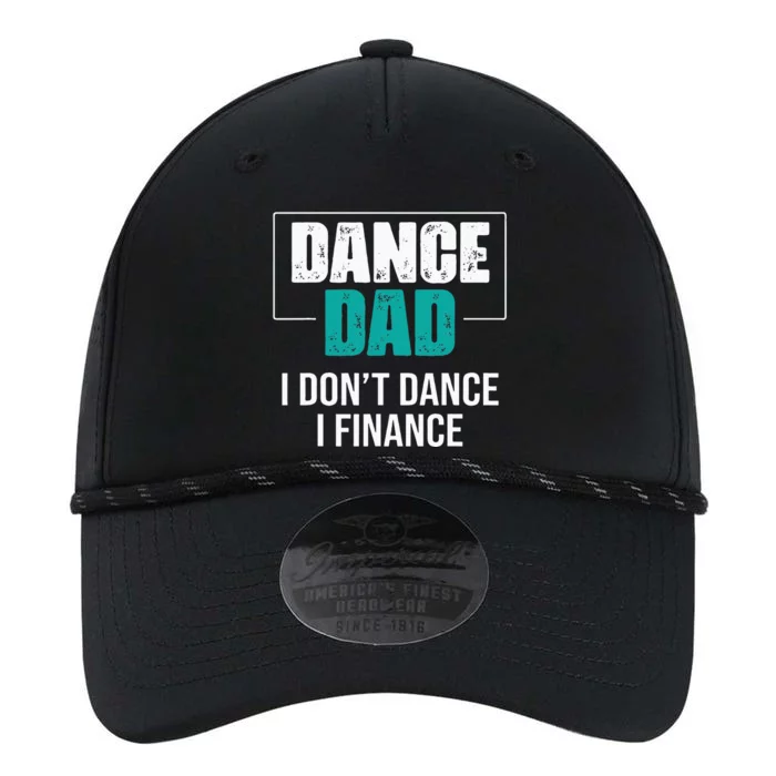 Dance Dad I Dont Dance I Finance Funny Dad Saying Dancer Performance The Dyno Cap