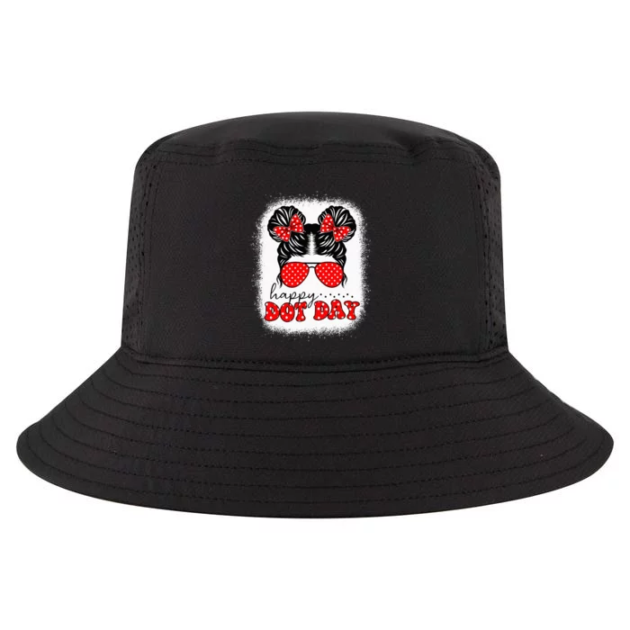 Dot Day International Dot Day Make Your Mark Happy Dot Day Cool Comfort Performance Bucket Hat