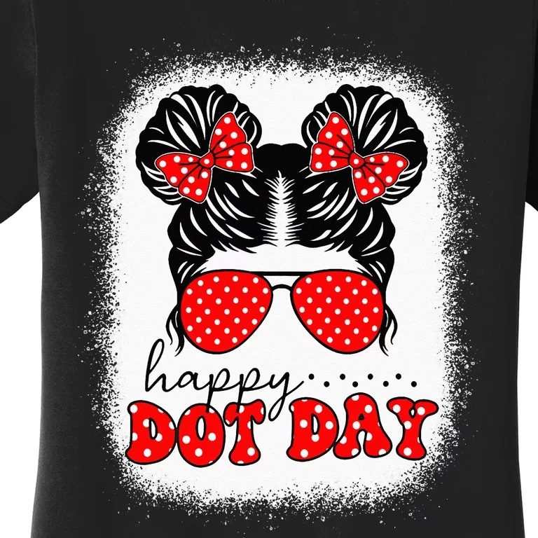 Dot Day International Dot Day Make Your Mark Happy Dot Day Women's T-Shirt