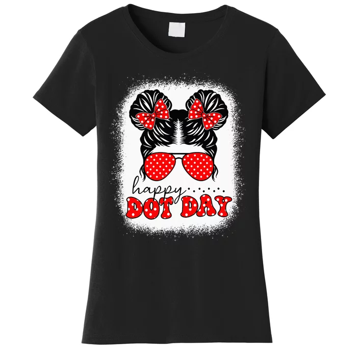 Dot Day International Dot Day Make Your Mark Happy Dot Day Women's T-Shirt