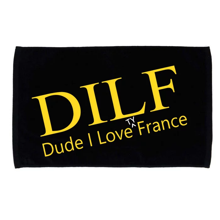 Dilf Dude I Love Ty France Microfiber Hand Towel